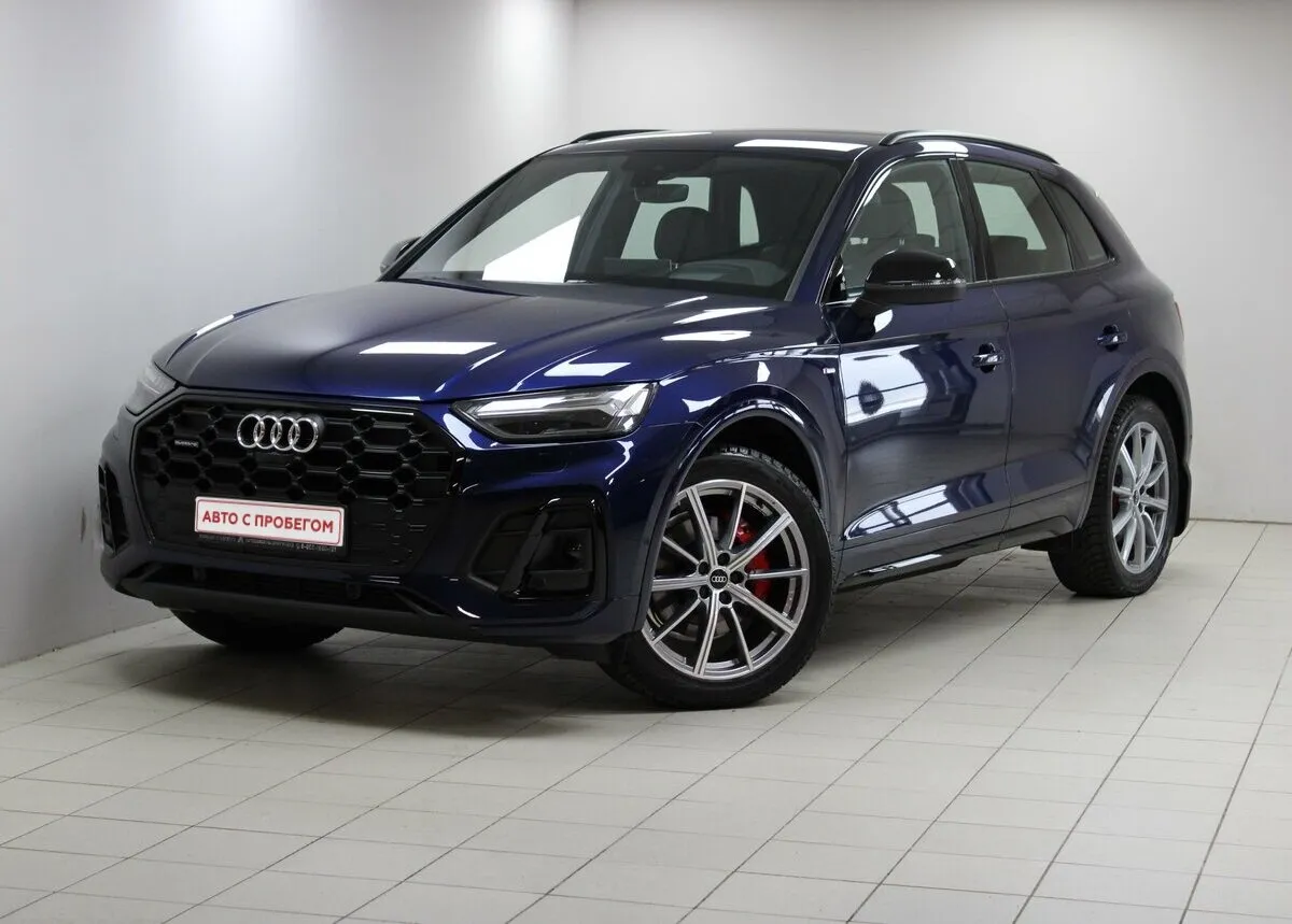 Audi Q5 II (FY) Рестайлинг · 45 TFSI quattro S tronic