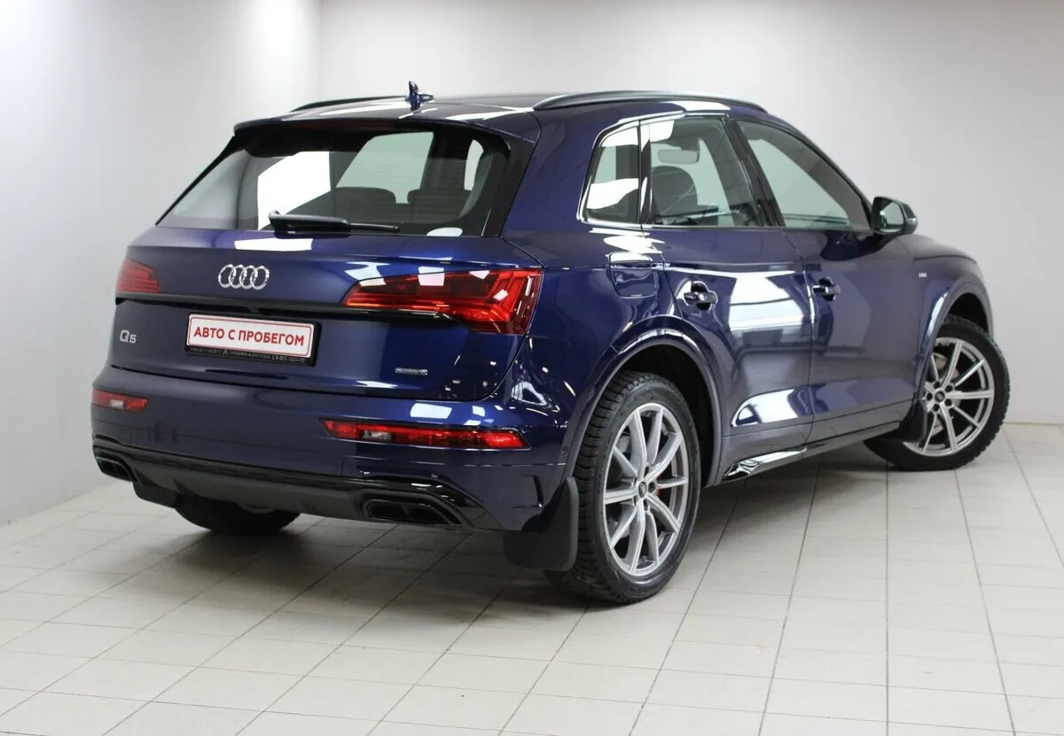 Audi Q5 II (FY) Рестайлинг · 45 TFSI quattro S tronic — фото 5