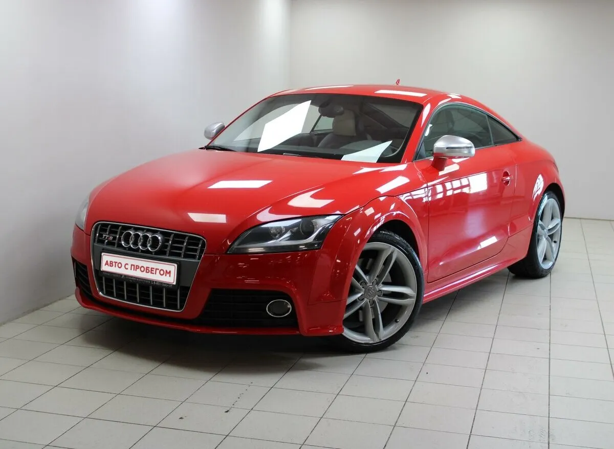 Audi TTS II (8J)
