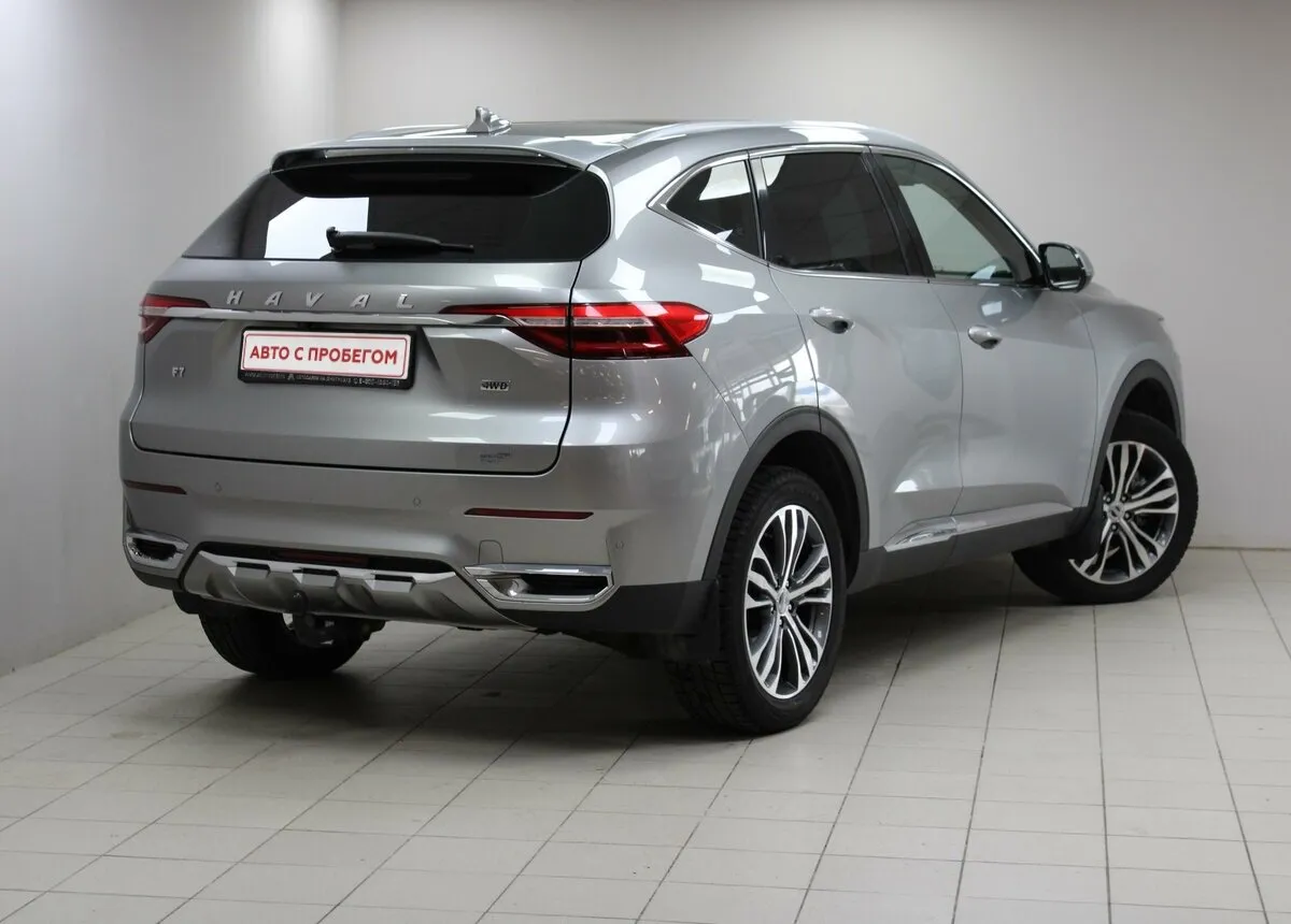 Haval F7 I — фото 3