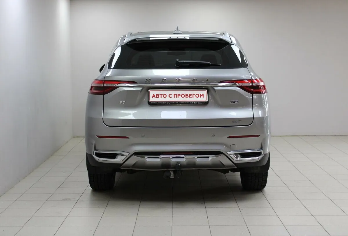 Haval F7 I — фото 5