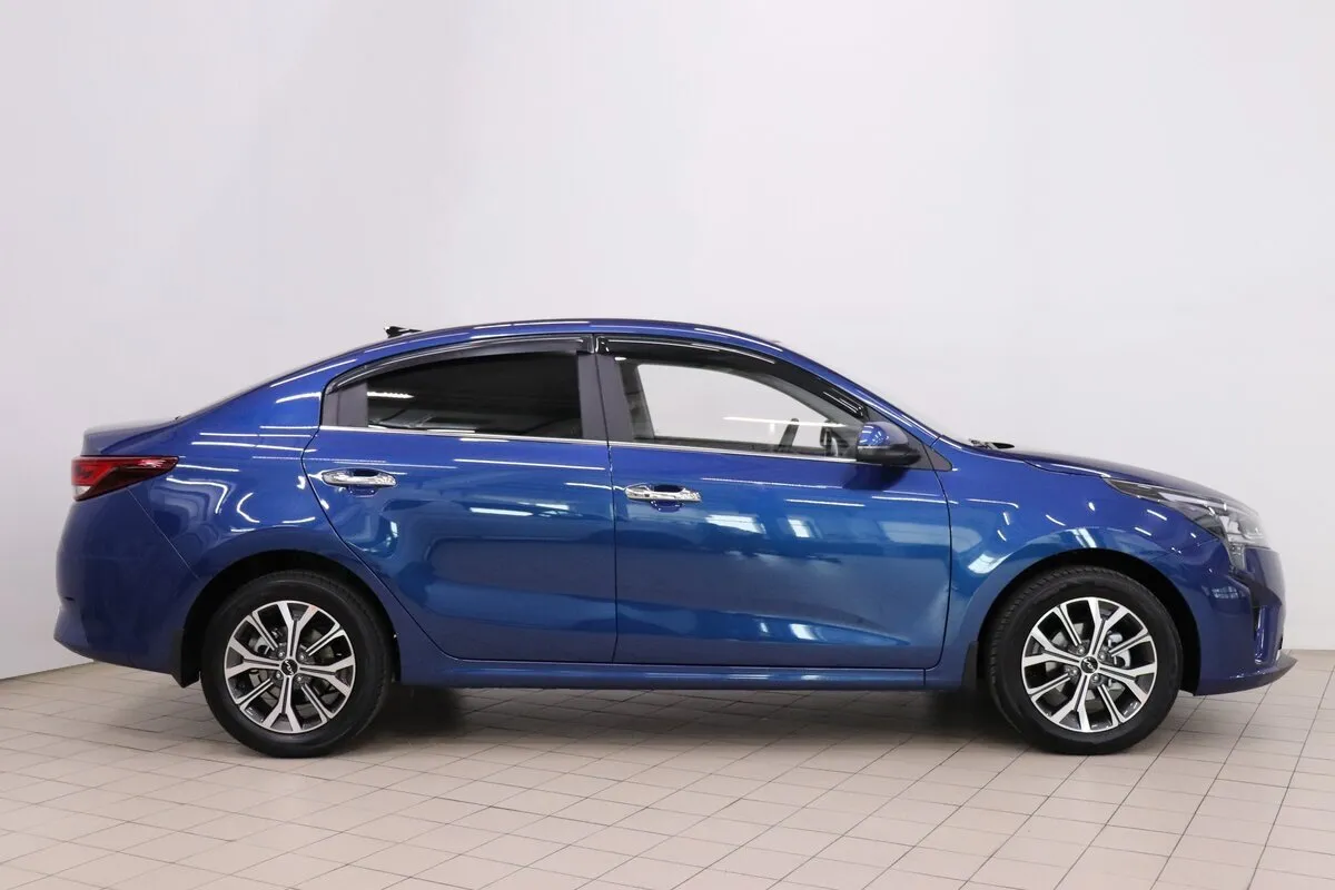 Kia Rio IV Рестайлинг · Luxe — фото 4