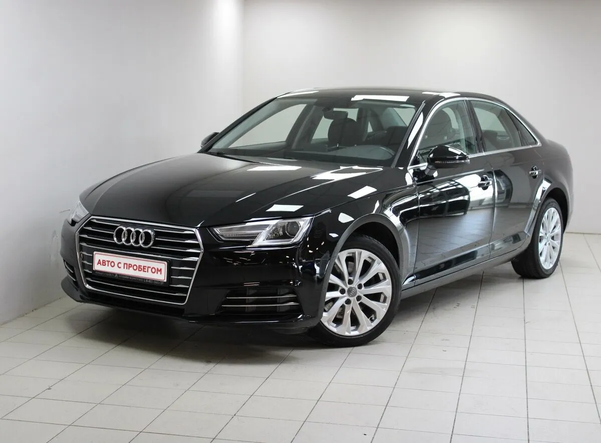 Audi A4 V (B9) · 35 TFSI S tronic