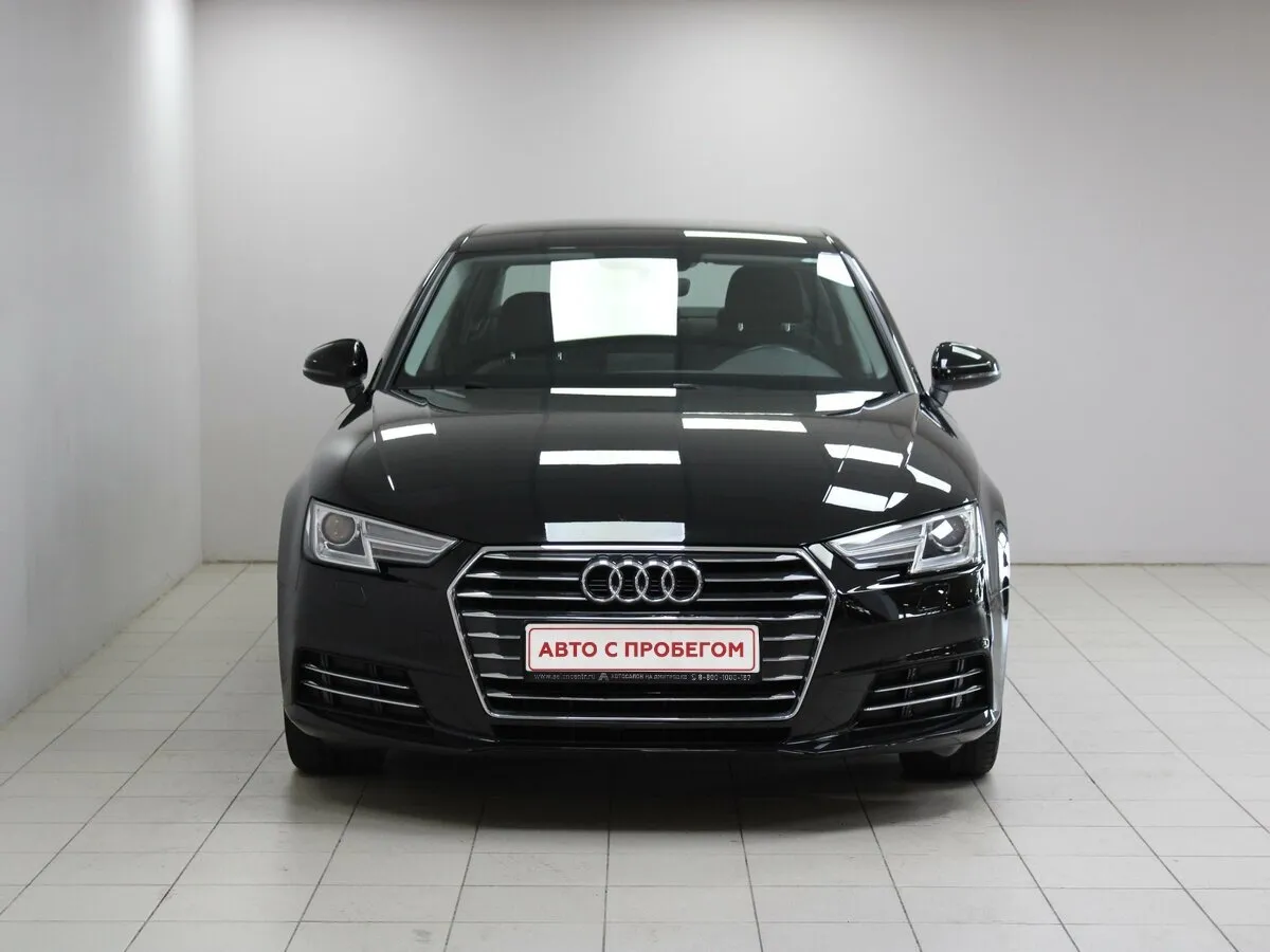 Audi A4 V (B9) · 35 TFSI S tronic — фото 2