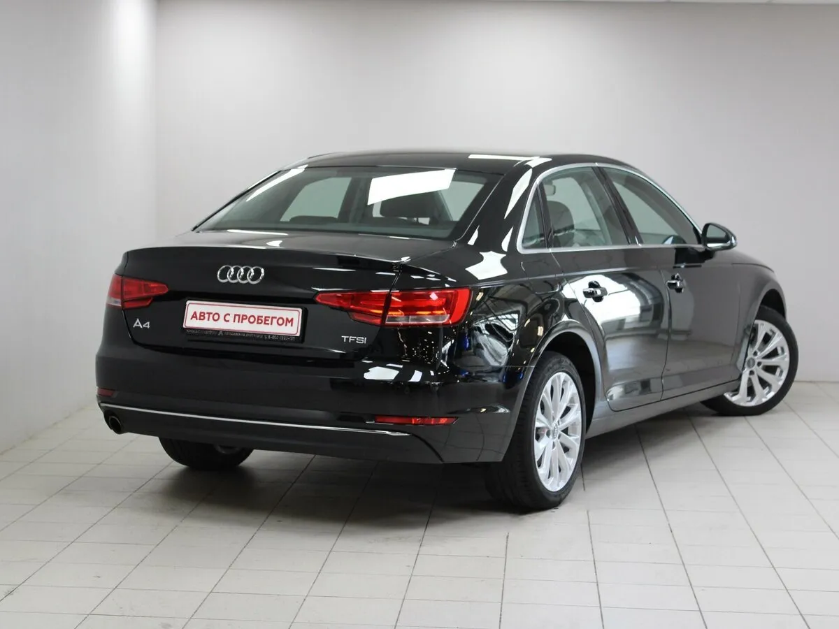 Audi A4 V (B9) · 35 TFSI S tronic — фото 5
