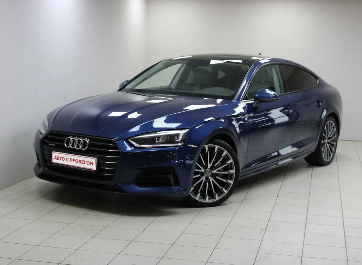 Audi A5 II (F5) · Design