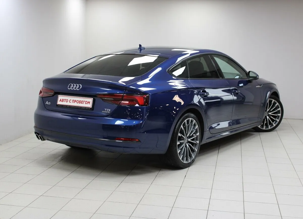 Audi A5 II (F5) · Design — фото 4