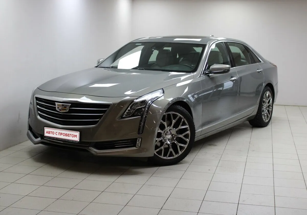Cadillac CT6 I