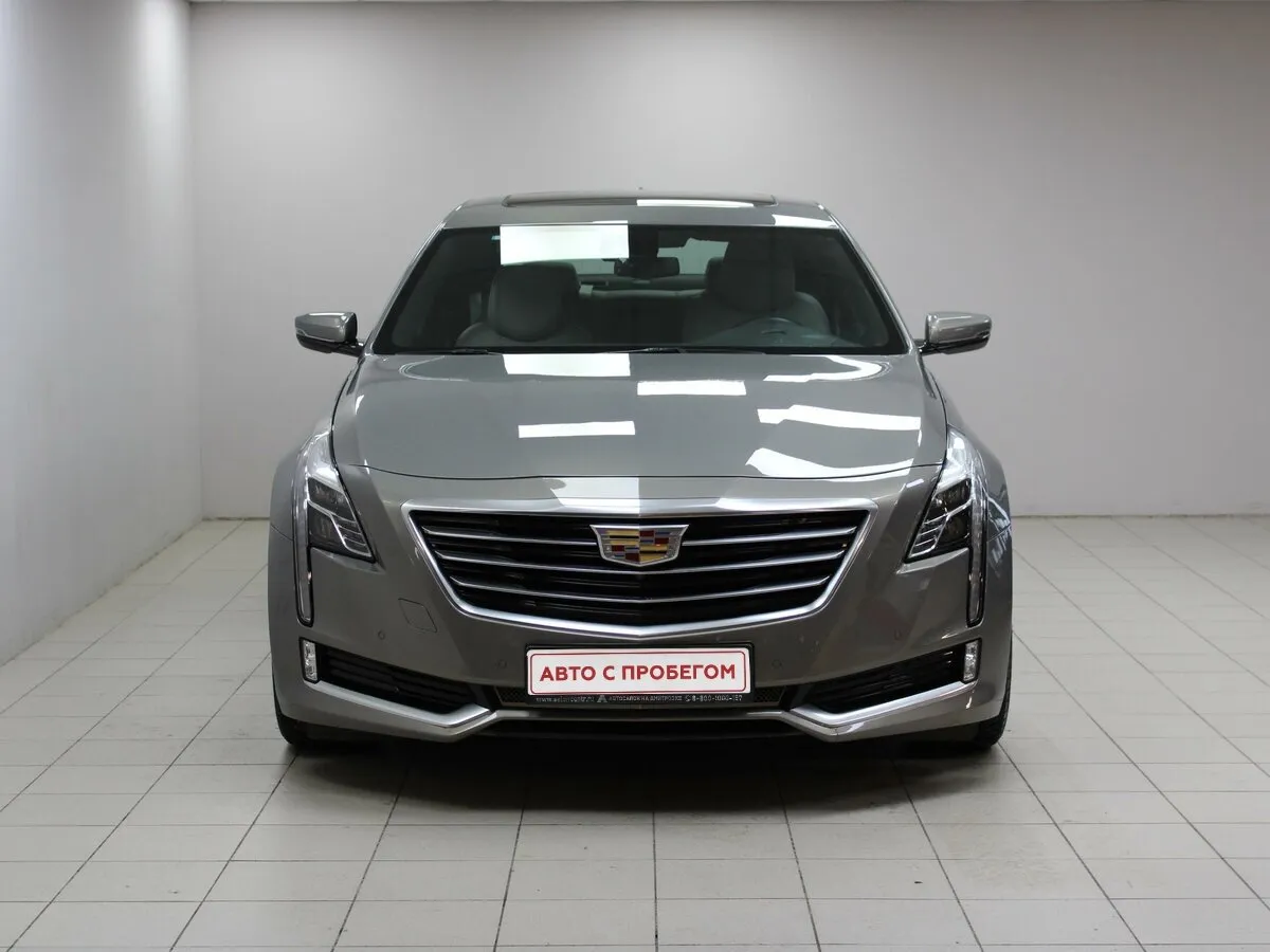 Cadillac CT6 I — фото 2