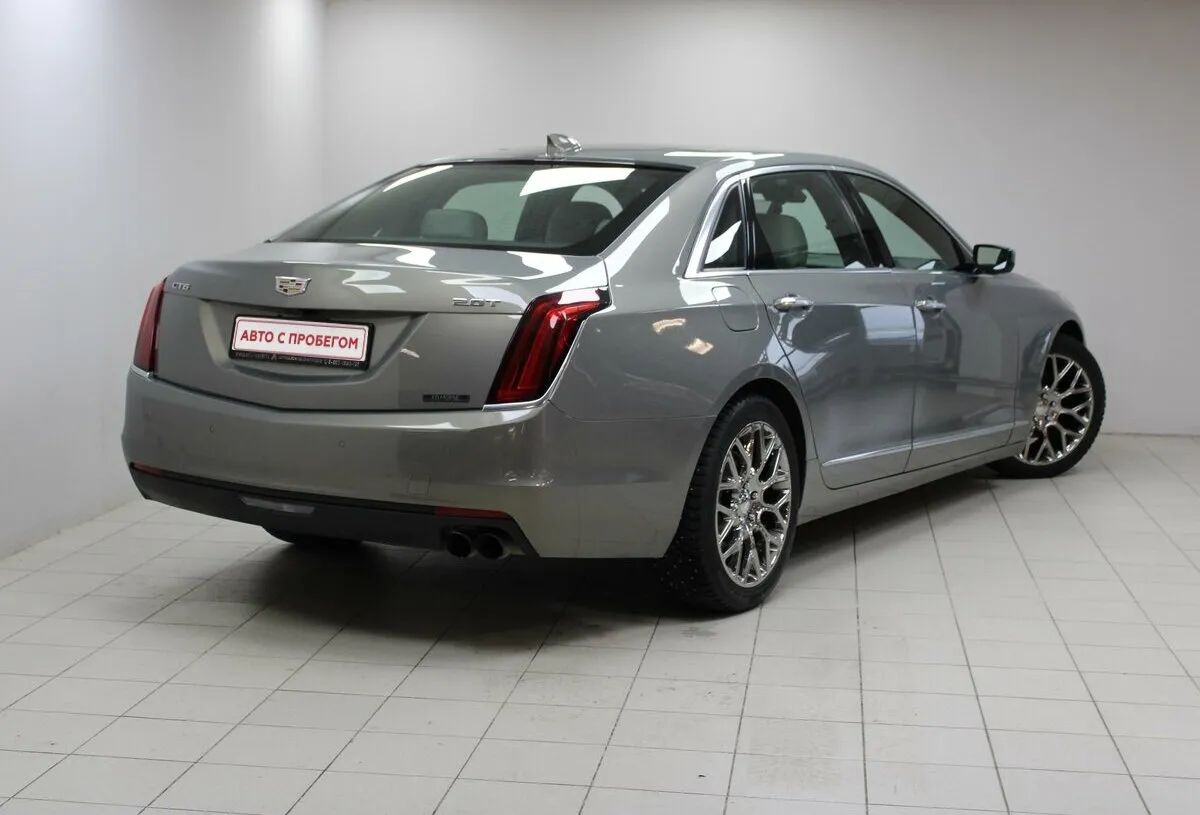 Cadillac CT6 I — фото 4