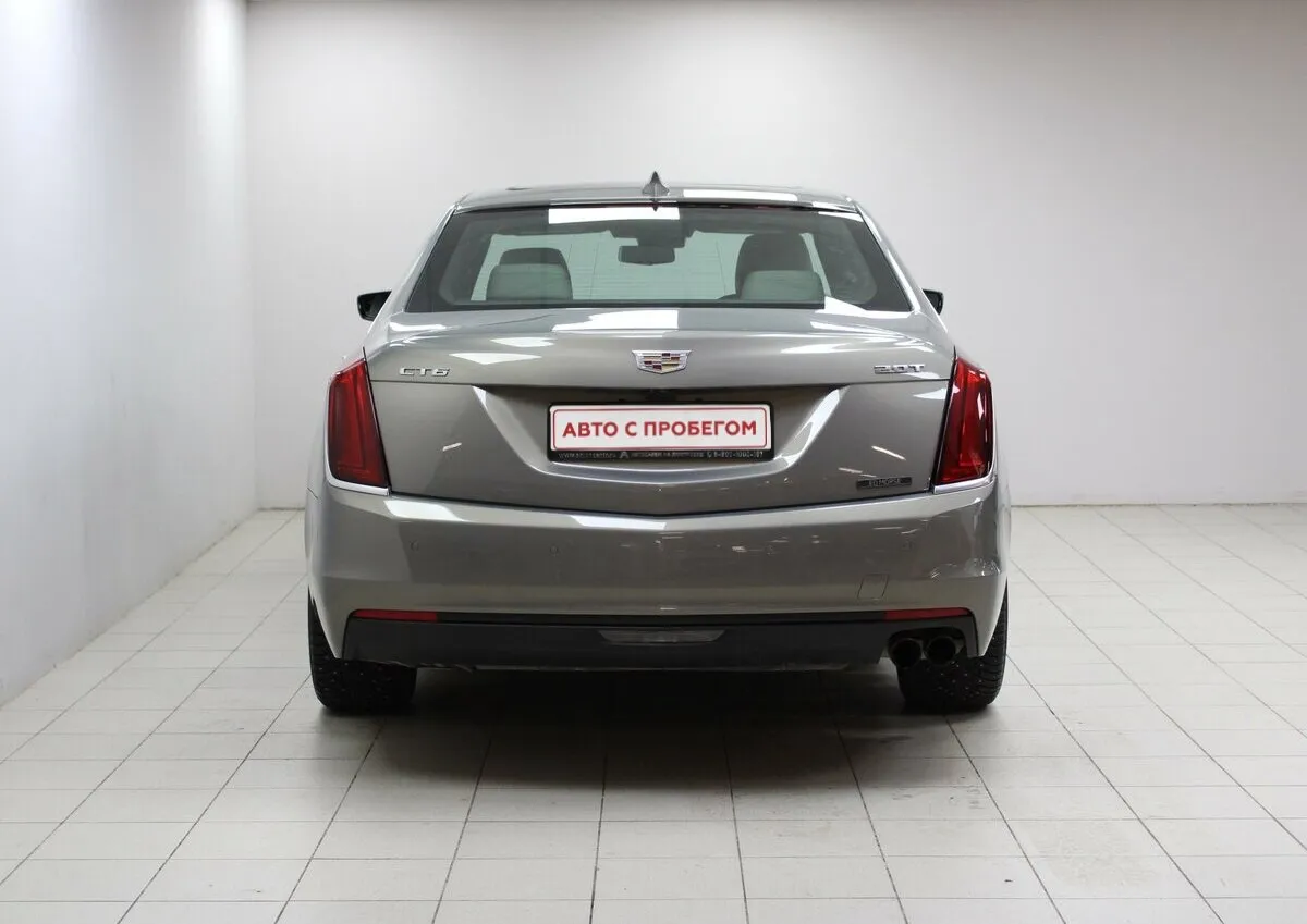 Cadillac CT6 I — фото 5