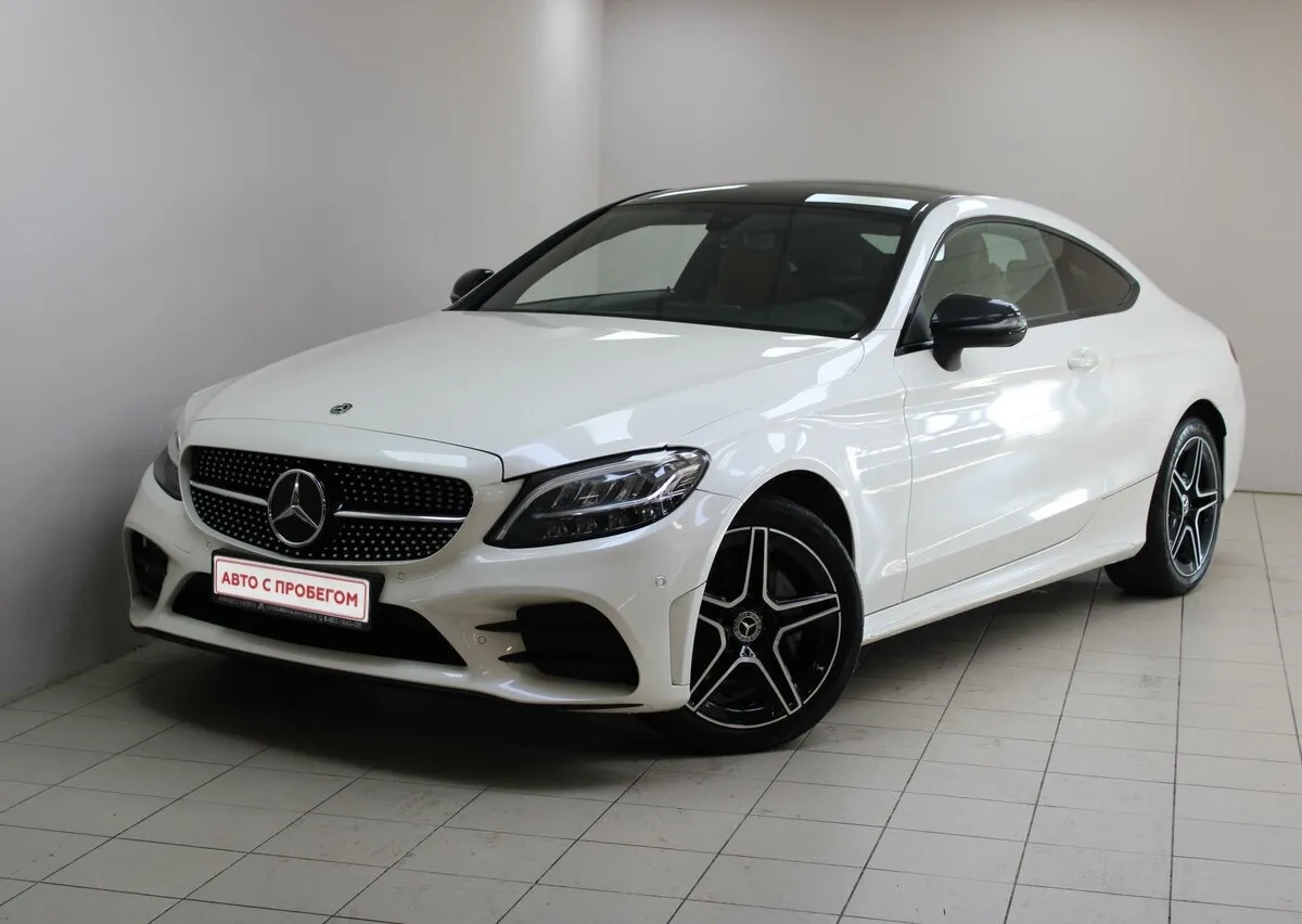 Mercedes-Benz C-Класс IV (W205) Рестайлинг · C 200 4MATIC Premium