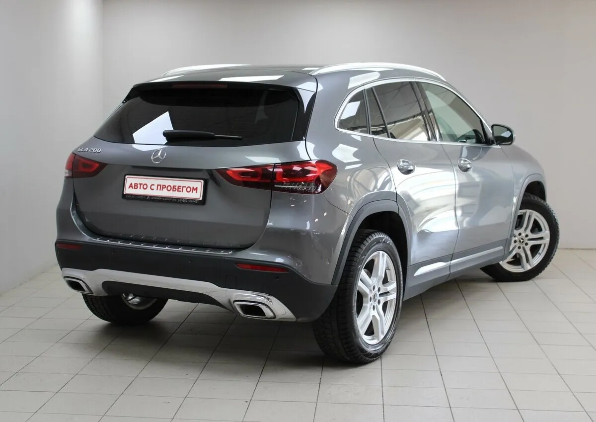 Mercedes-Benz GLA II (H247) · GLA 200 Progressive — фото 3