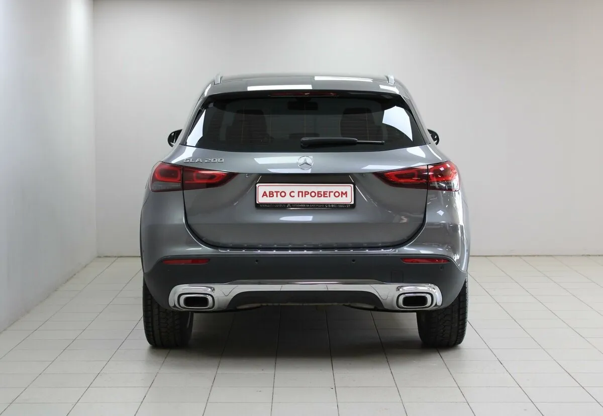 Mercedes-Benz GLA II (H247) · GLA 200 Progressive — фото 5