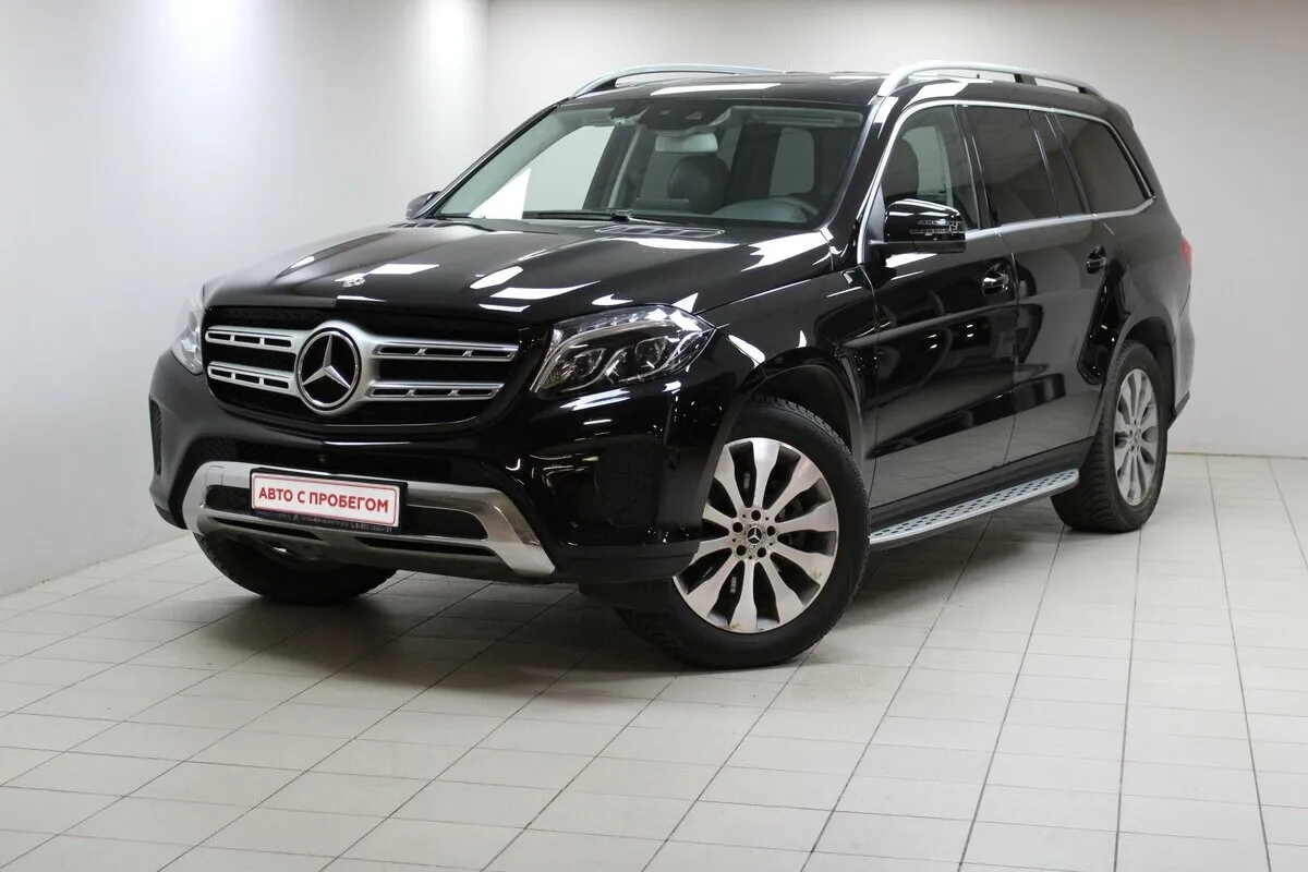 Mercedes-Benz GLS I (X166) · GLS 350 d 4MATIC Особая серия