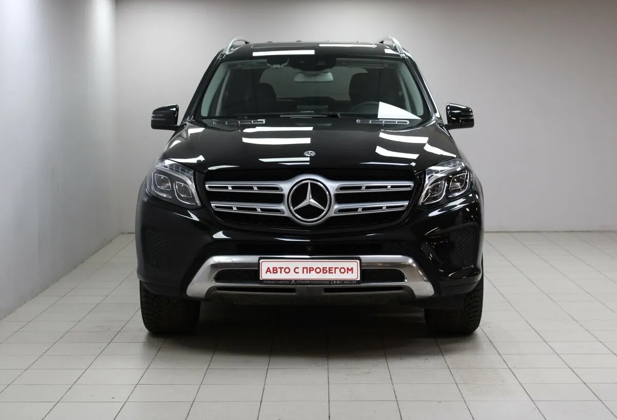 Mercedes-Benz GLS I (X166) · GLS 350 d 4MATIC Особая серия — фото 2
