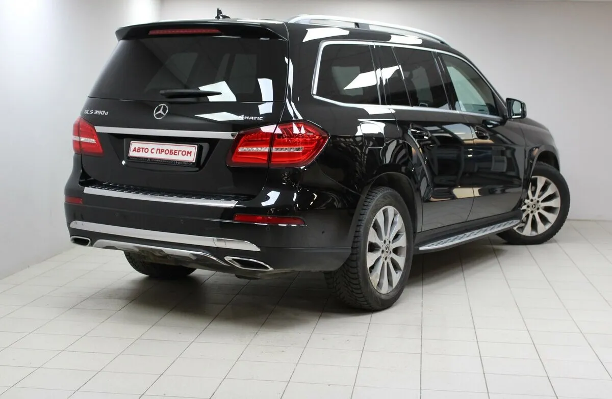 Mercedes-Benz GLS I (X166) · GLS 350 d 4MATIC Особая серия — фото 3