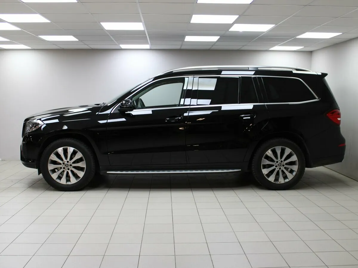 Mercedes-Benz GLS I (X166) · GLS 350 d 4MATIC Особая серия — фото 4