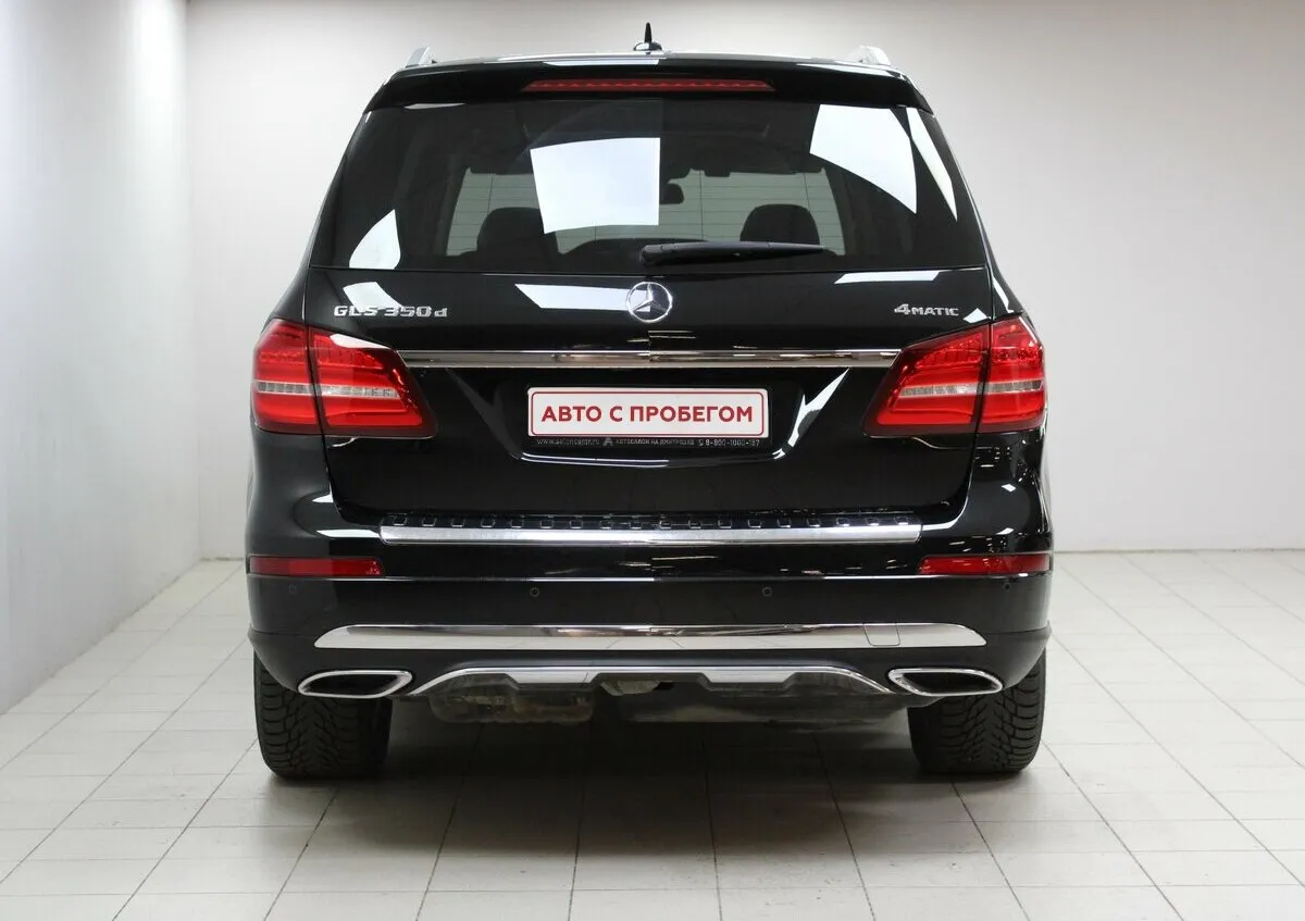 Mercedes-Benz GLS I (X166) · GLS 350 d 4MATIC Особая серия — фото 5