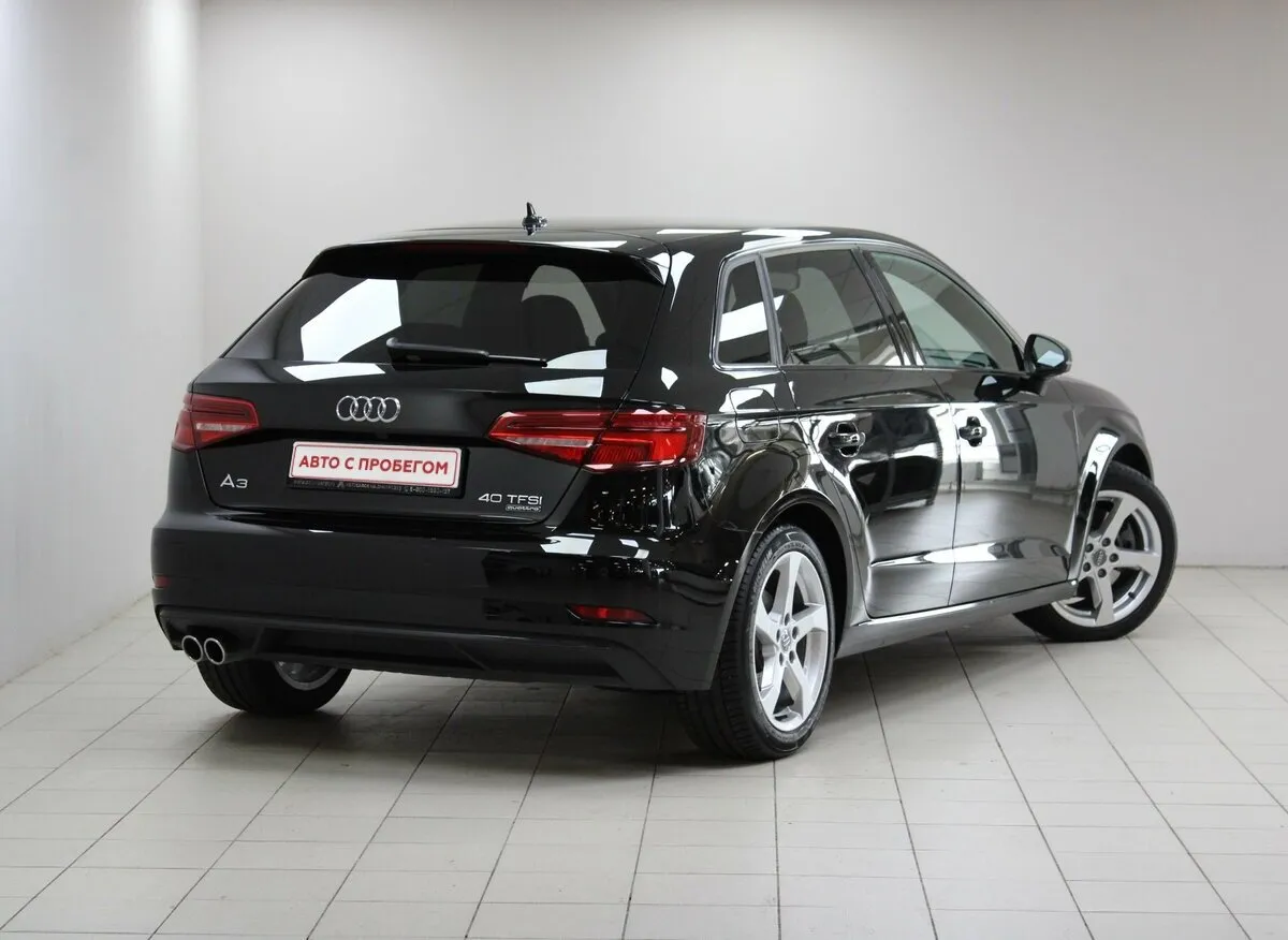 Audi A3 III (8V) Рестайлинг · Basis — фото 3