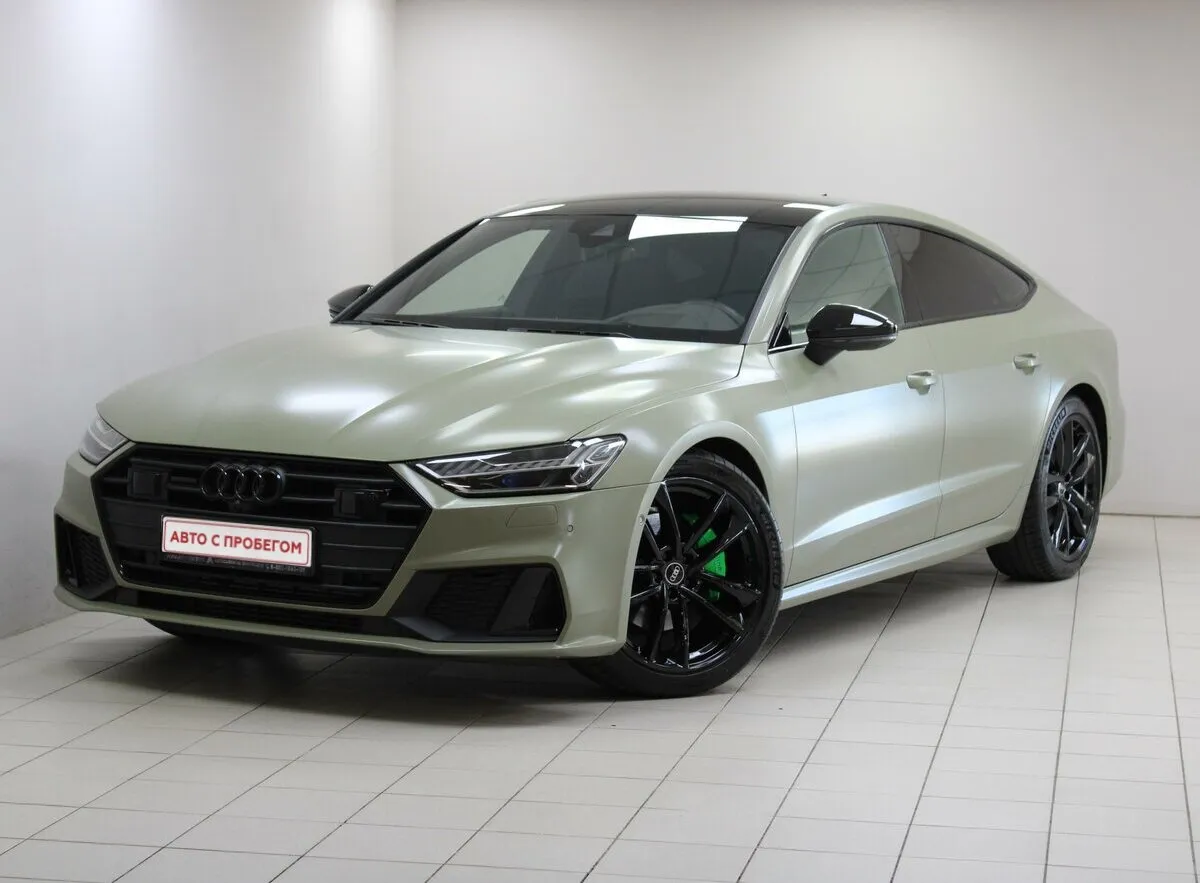 Audi A7 II (4K) · 45 TDI quattro tiptronic