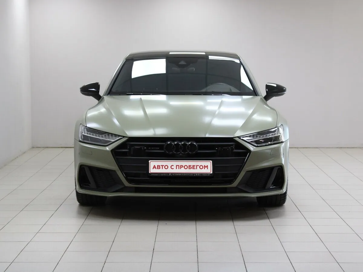 Audi A7 II (4K) · 45 TDI quattro tiptronic — фото 2
