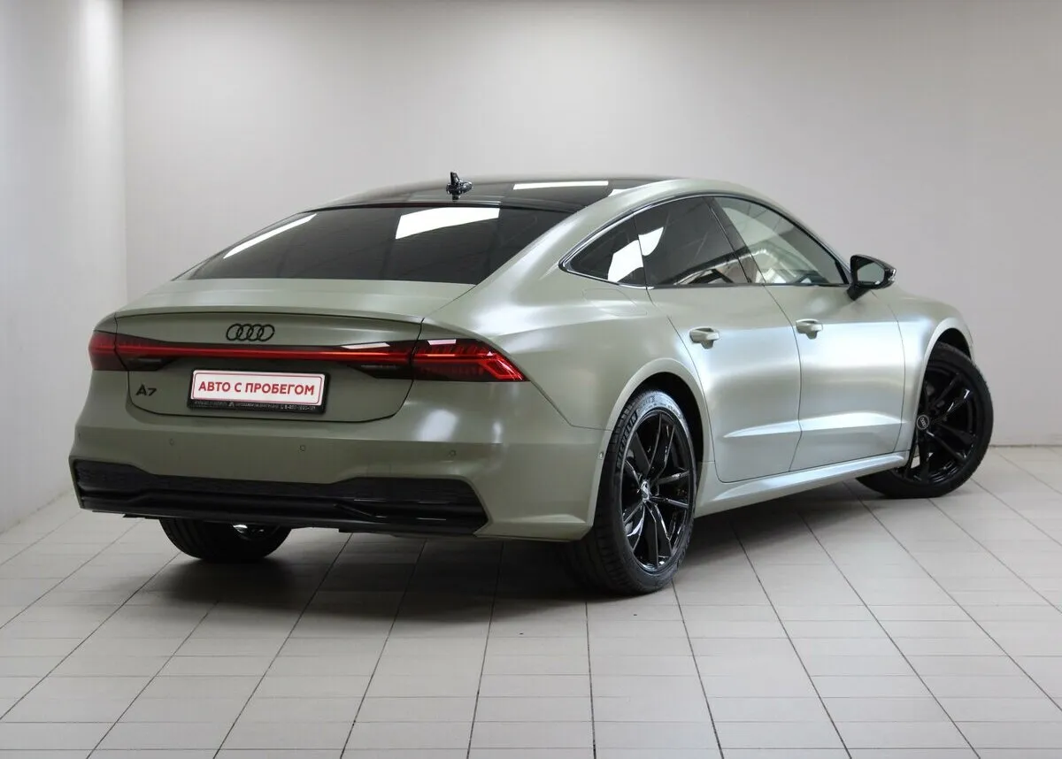 Audi A7 II (4K) · 45 TDI quattro tiptronic — фото 3