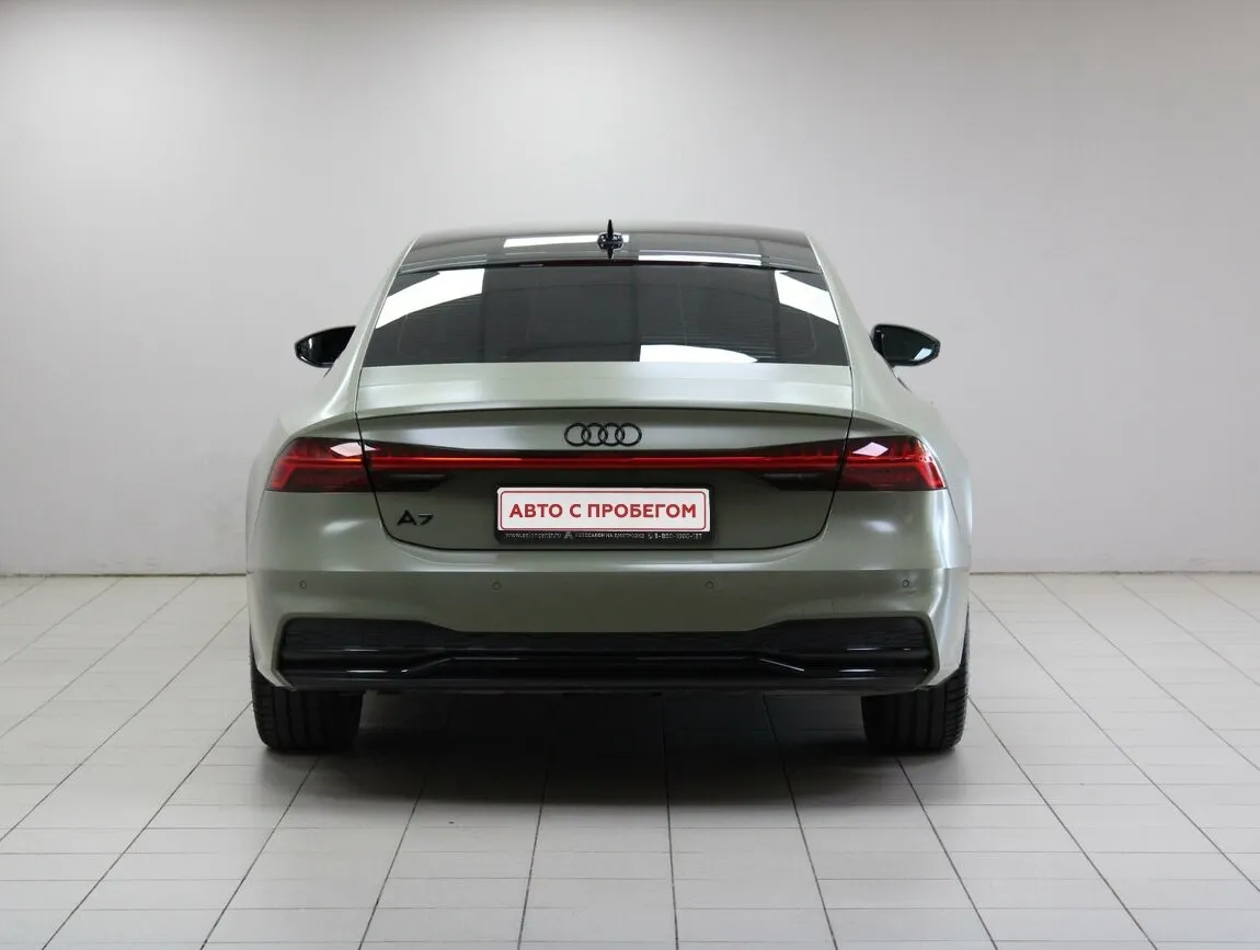 Audi A7 II (4K) · 45 TDI quattro tiptronic — фото 5