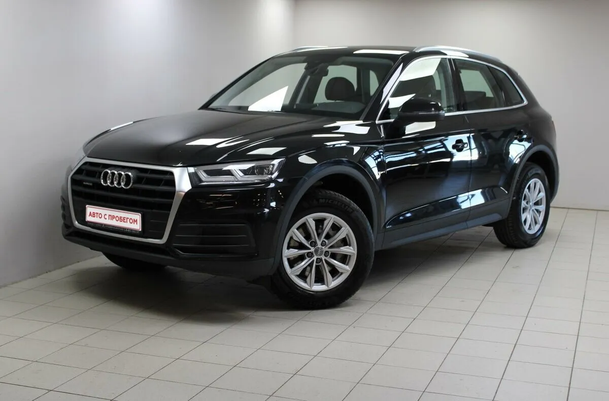 Audi Q5 II (FY) · 45 TFSI quattro S tronic