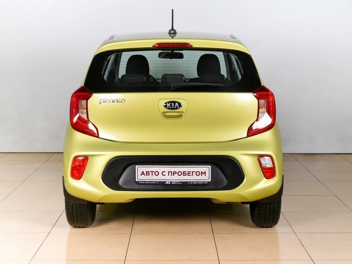 Kia Picanto III — фото 5