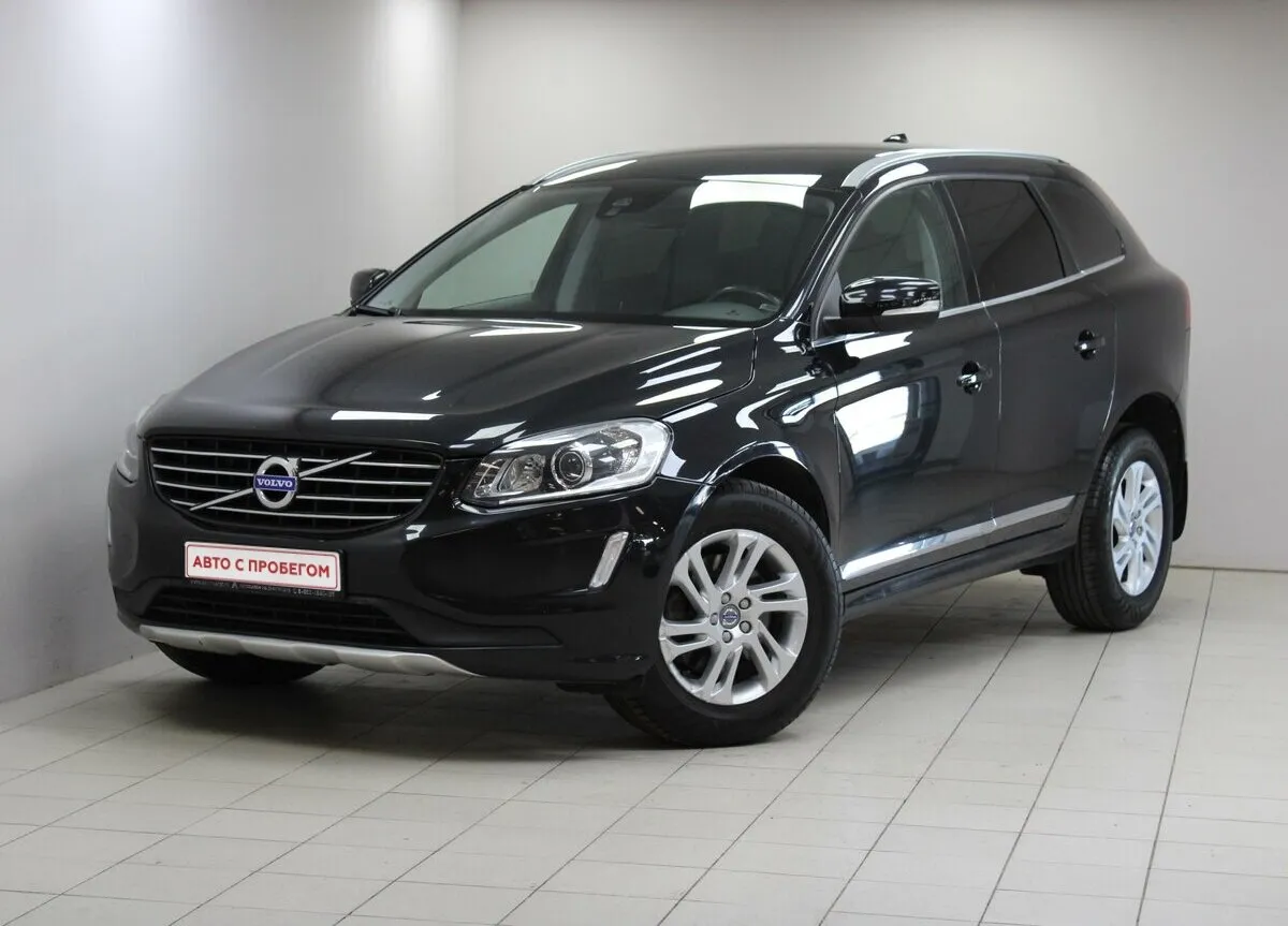 Volvo XC60 I Рестайлинг