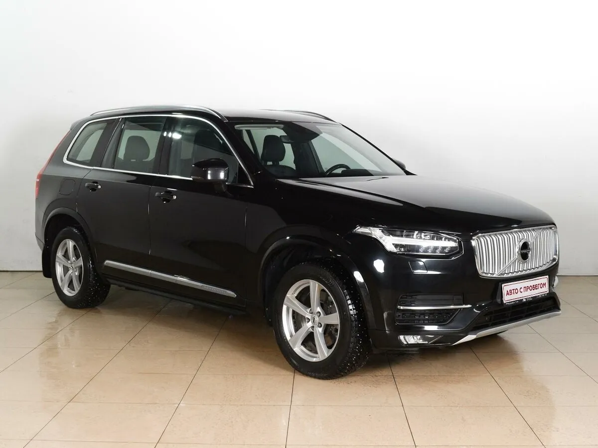 Volvo XC90 II · Inscription
