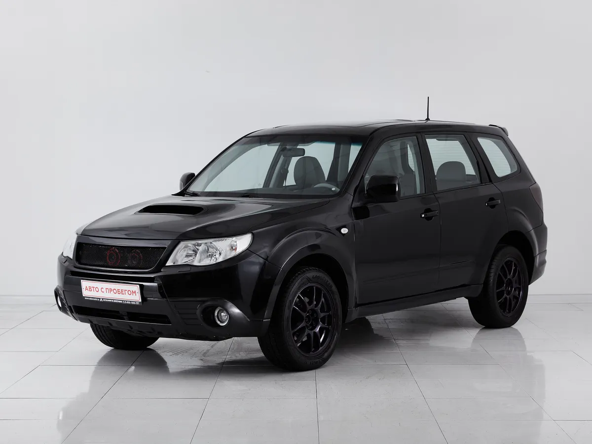 Subaru Forester III · 2.5XT (2I)