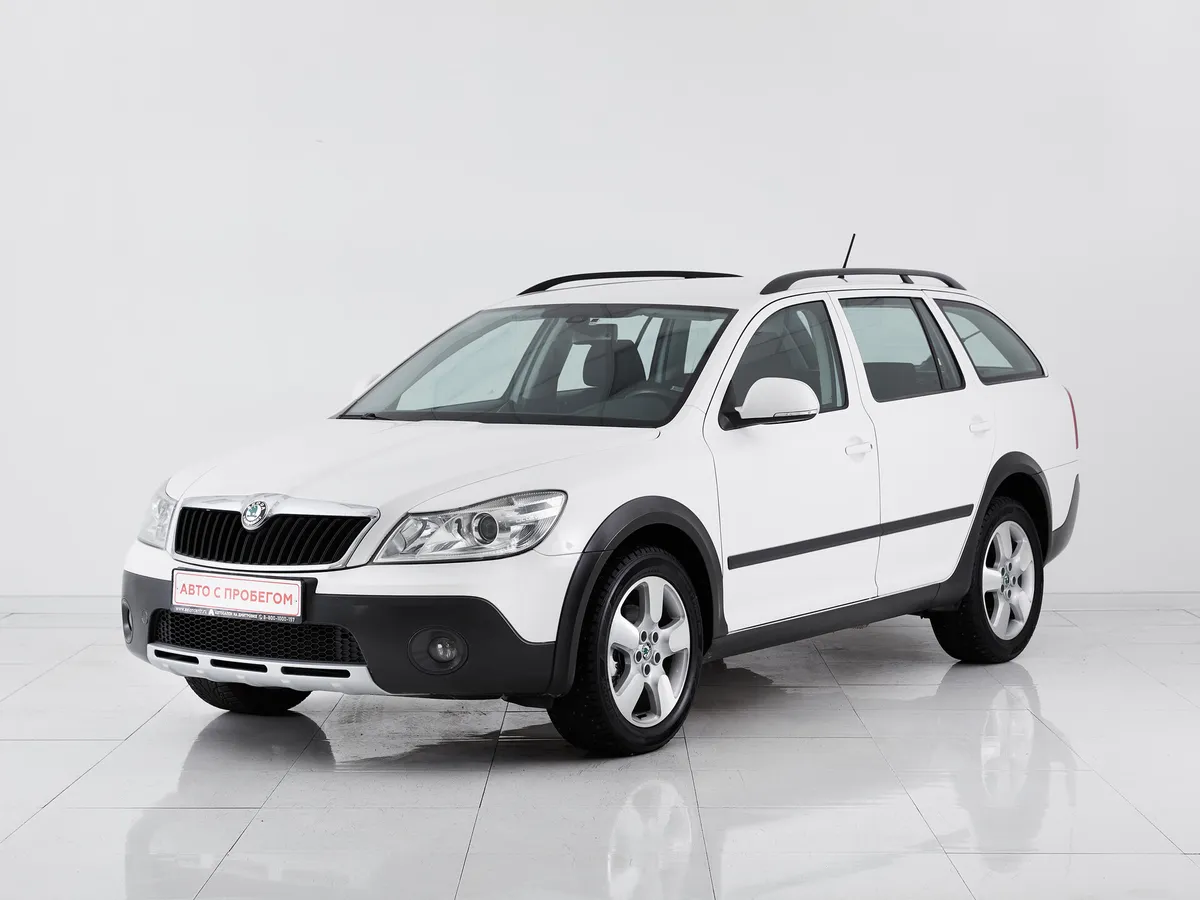 Skoda Octavia II (A5) Рестайлинг