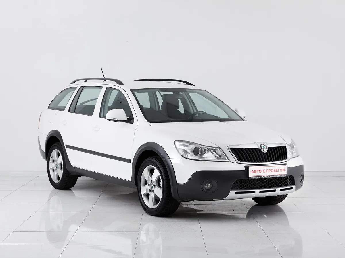 Skoda Octavia II (A5) Рестайлинг — фото 3