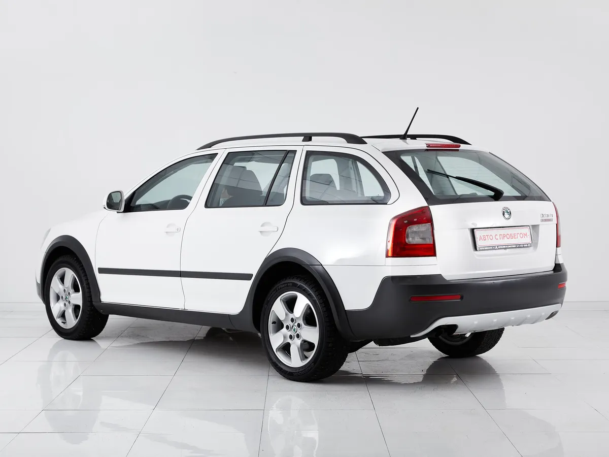 Skoda Octavia II (A5) Рестайлинг — фото 4