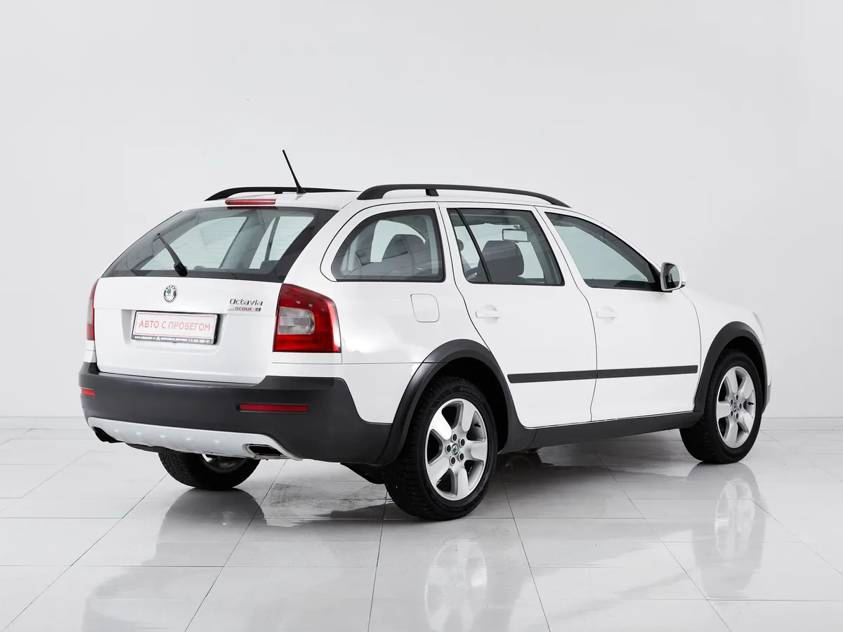 Skoda Octavia II (A5) Рестайлинг — фото 5
