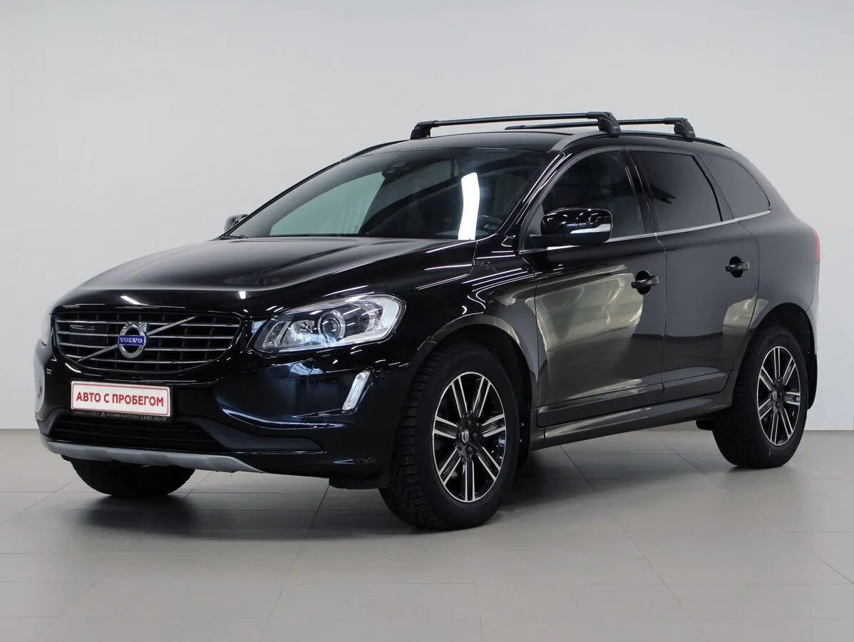 Volvo XC60 I Рестайлинг · Momentum