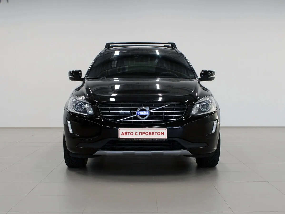 Volvo XC60 I Рестайлинг · Momentum — фото 2