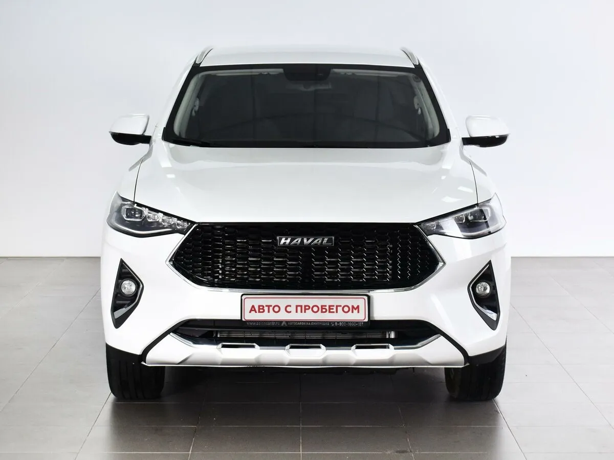 Haval F7x I — фото 2