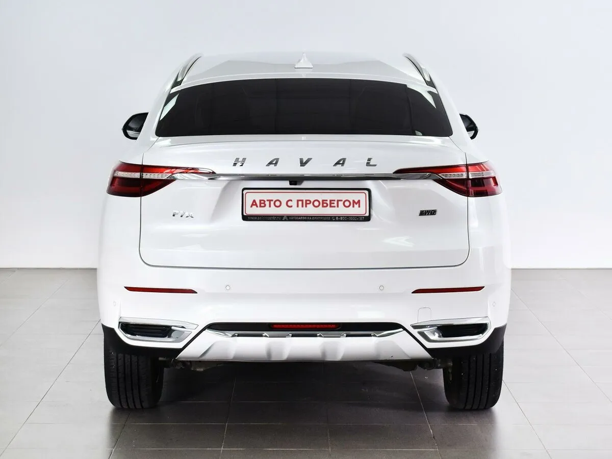 Haval F7x I — фото 5