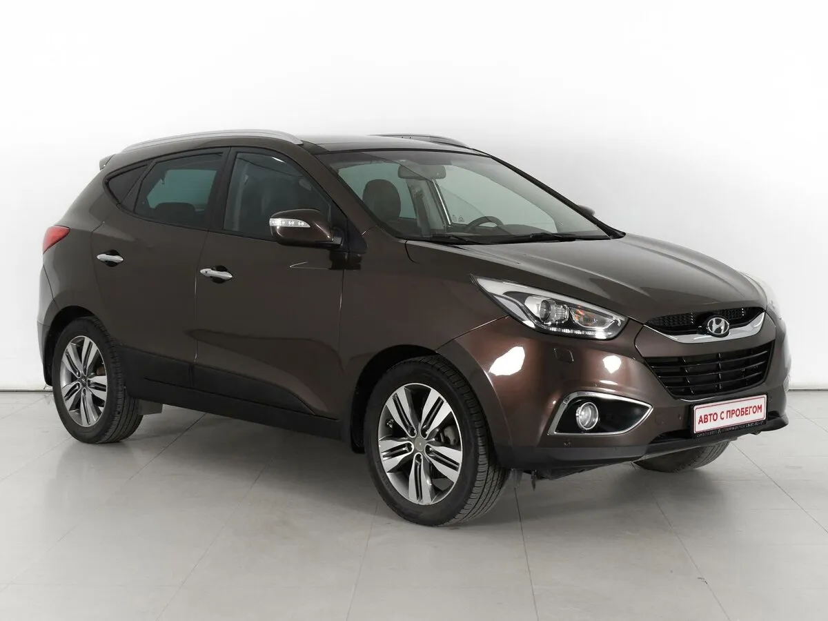Hyundai ix35 I Рестайлинг