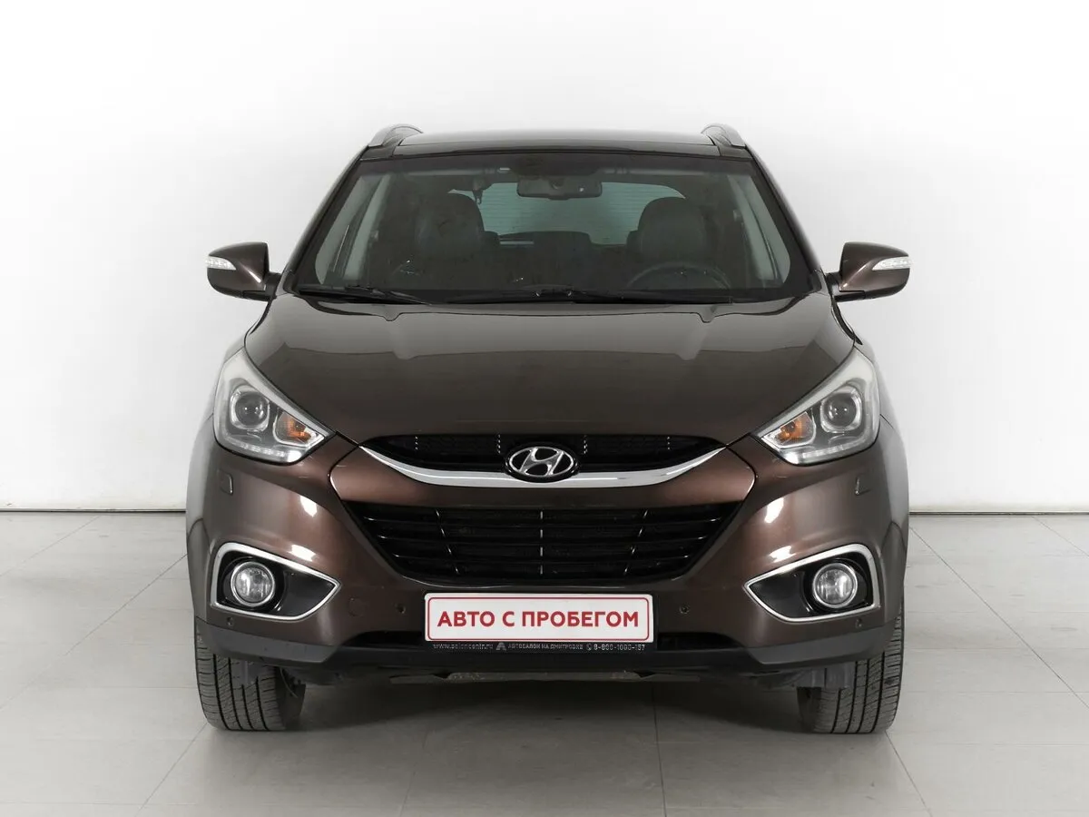 Hyundai ix35 I Рестайлинг — фото 2