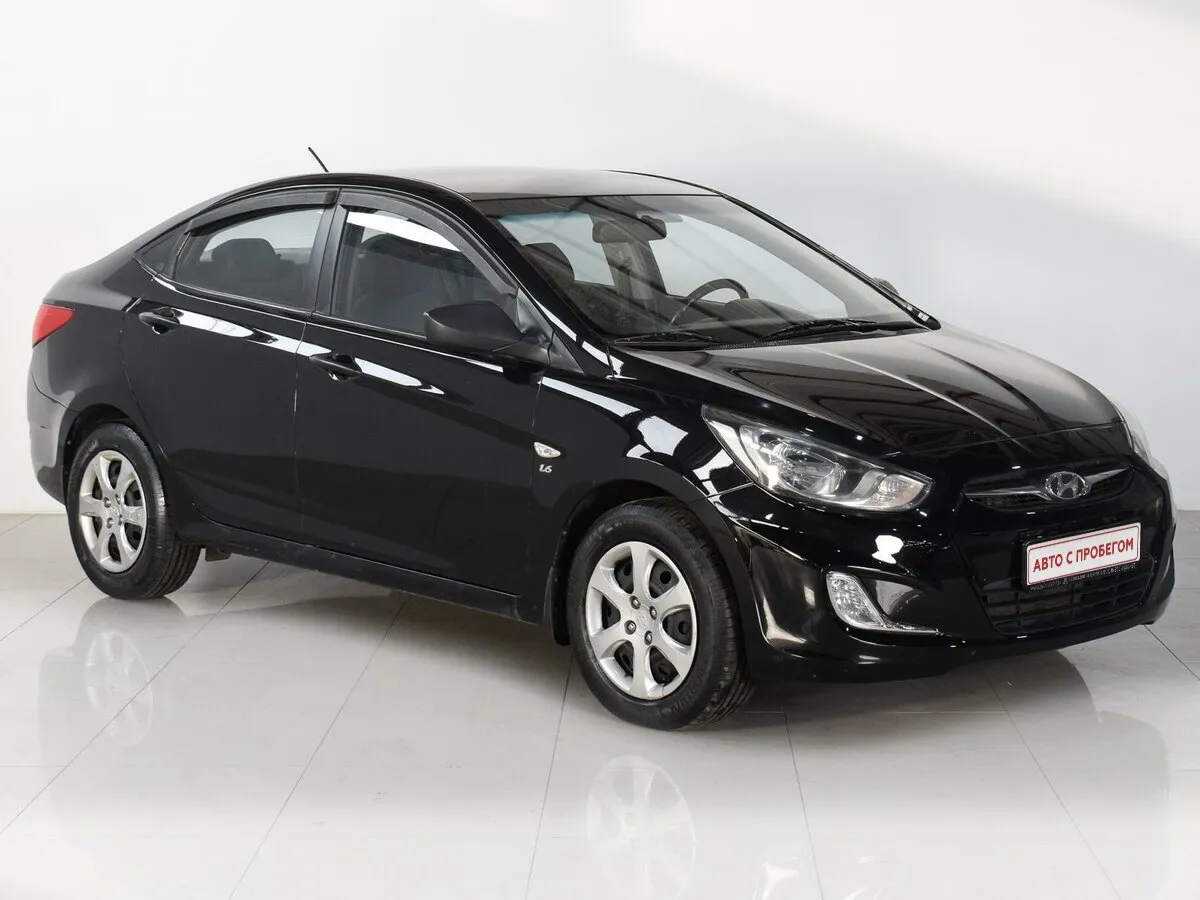 Hyundai Solaris I · Classic