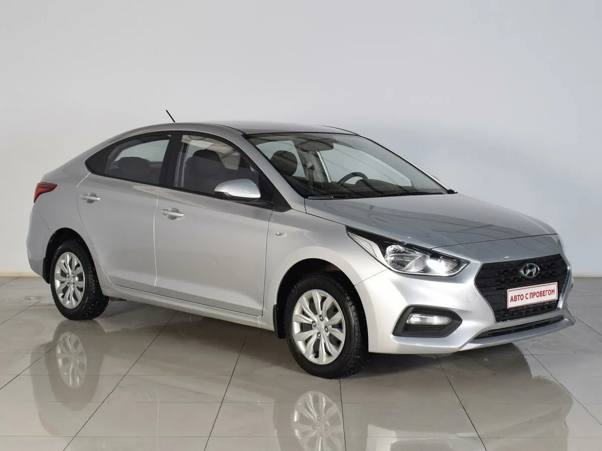 Hyundai Solaris II · Comfort