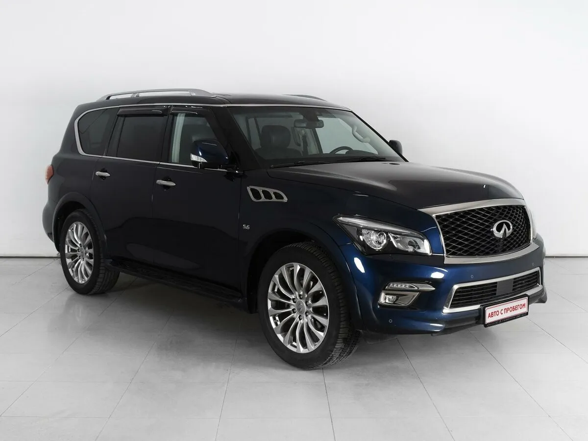 Infiniti QX80 I Рестайлинг · Hi-tech