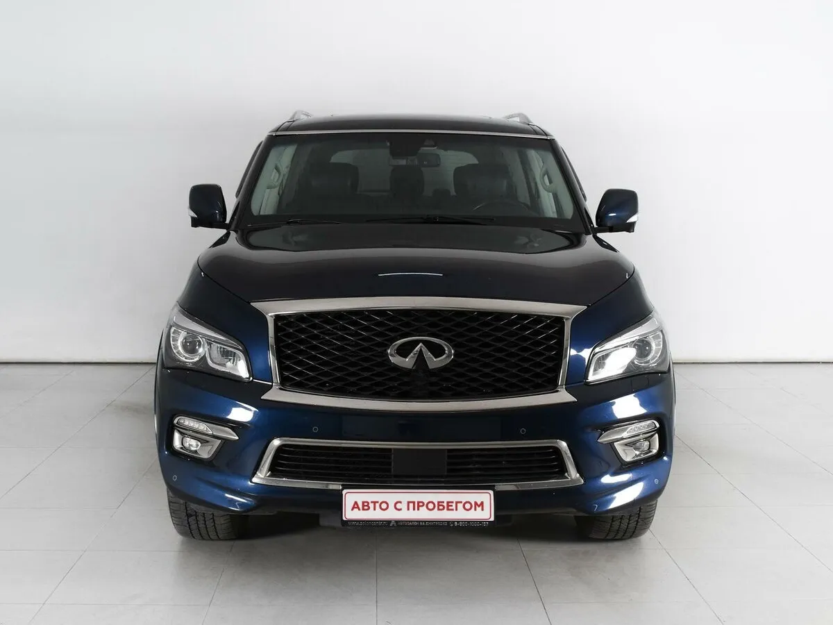 Infiniti QX80 I Рестайлинг · Hi-tech — фото 2