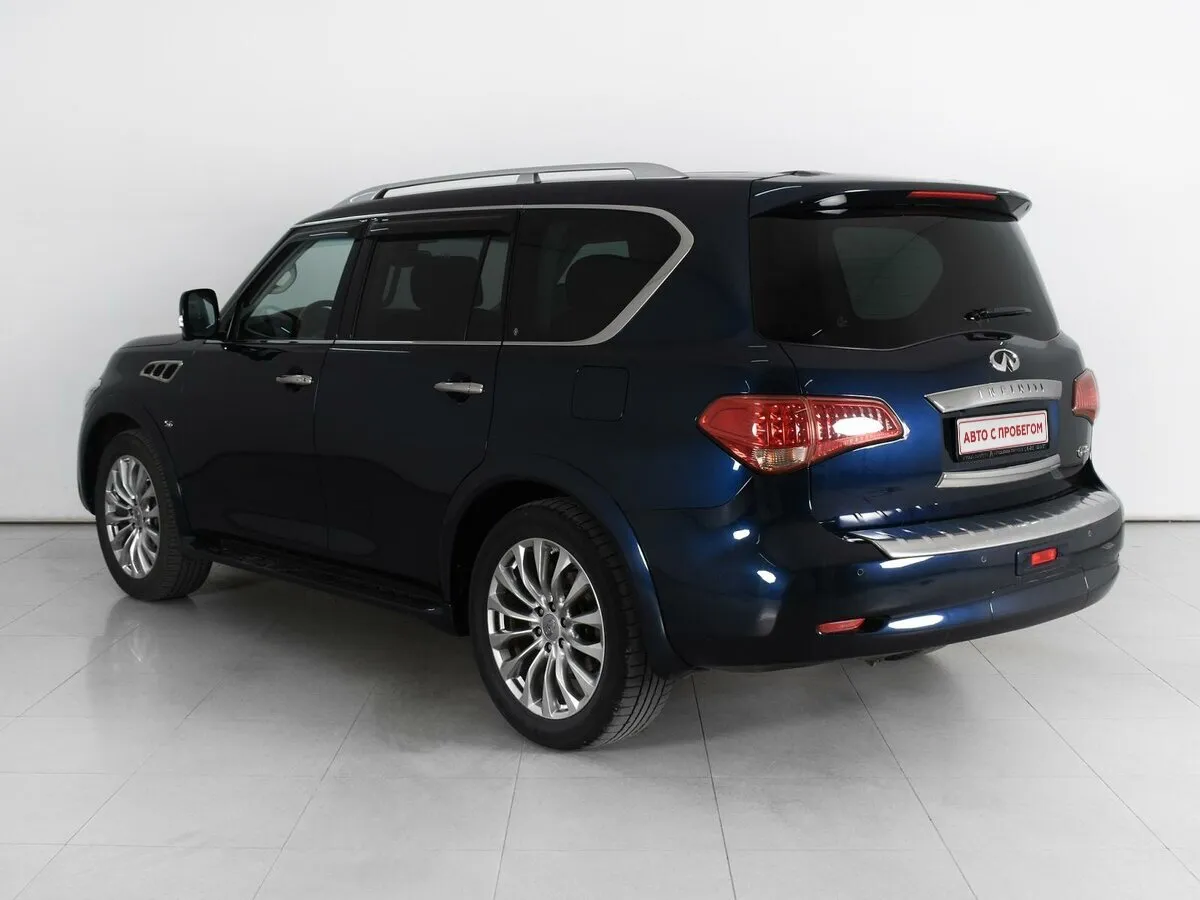 Infiniti QX80 I Рестайлинг · Hi-tech — фото 3