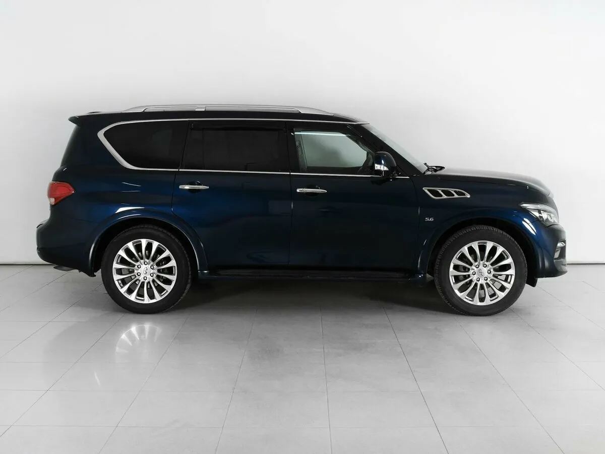 Infiniti QX80 I Рестайлинг · Hi-tech — фото 4