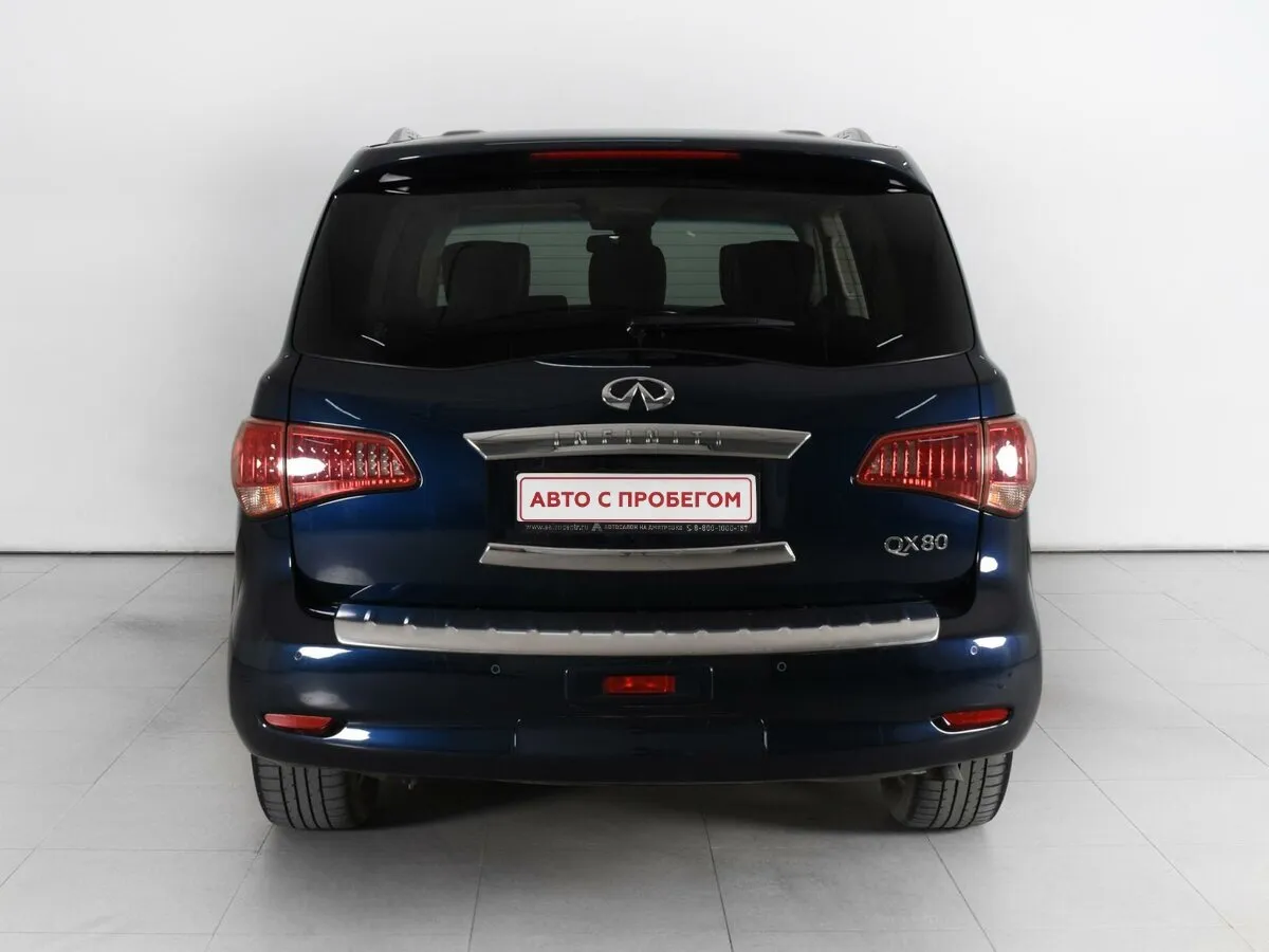 Infiniti QX80 I Рестайлинг · Hi-tech — фото 5